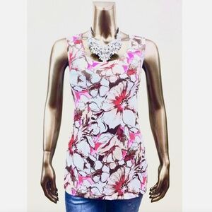 CHICO'S $46 NWT SIZE-3  CAIRO LEAN TANK (XL-16)